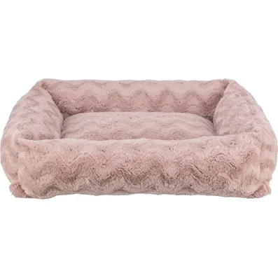 Trixie hondenmand loki gerecycled hoekig roze 65x50 cm