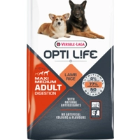 Versele Laga Opti Life digestion adult medium-maxi hondenvoer 12.5 kg