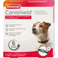 Beaphar Canishield Halsband Hond klein/middelgroot 2 stuks