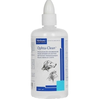 Virbac Ophta-Clean oogreiniger hond en kat 100 ml
