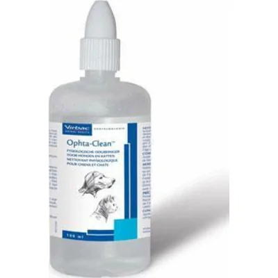 Virbac Ophta-Clean oogreiniger hond en kat 100 ml