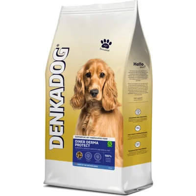 Denkadog Diner Derma Protect hondenvoer 10 kg