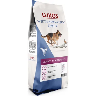 Lukos Veterinary Diet Joint & Mobility hondenvoer 10 kg