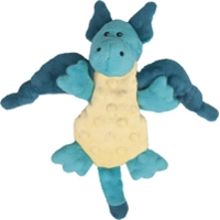 Pluchen draak hondenspeelgoed Per stuk product name