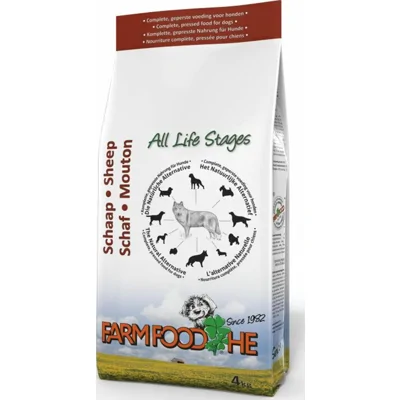 4x Farm Food HE Schaap 4 kg