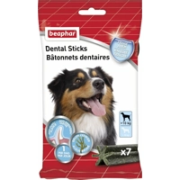 12x Beaphar Dental Sticks voor Honden M - L 7 stuks product name