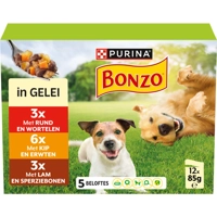 Bonzo Pouch in Gelei Multipack 12 x 85 gr