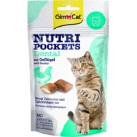 GimCat Nutri Pockets Dental 60 gr
