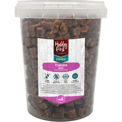 HobbyFirst Canex 100% Pure Trainers Eend 250 gr