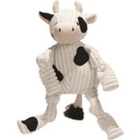 HuggleHounds Cow Knottie Large 38 x 23 x 8 cm
