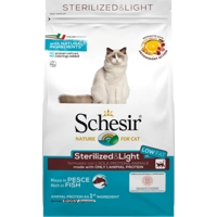 Schesir Kat Dry Sterilized Vis 400 gr