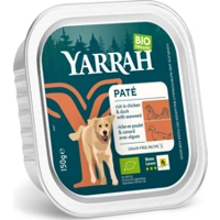 Yarrah Bio Alu Paté Grainfree Hondenvoer Nat Kip&Eend 150 gr