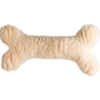HuggleFleece Bone No Squeak Per stuk