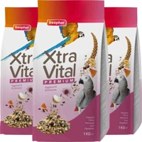 3x Beaphar XtraVital Papegaai 1 kg product name