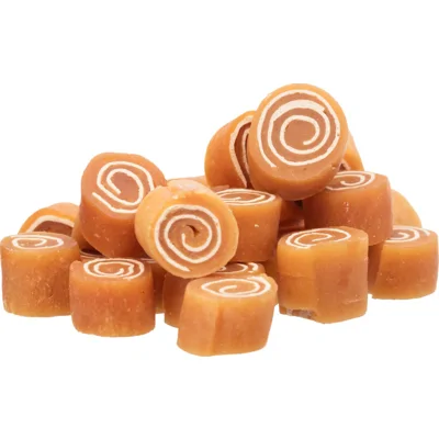 Trixie Wheels met Kippenborst & Vis hondensnacks 75 gram