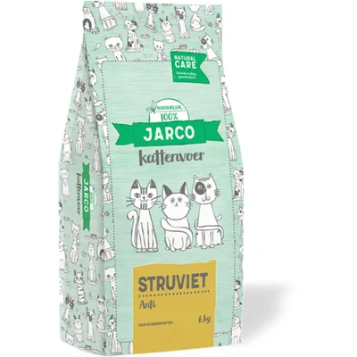 Jarco Kattenvoer Natural Cat Anti-Struviet Gevogelte