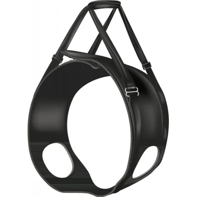 TRIXIE Honden loophulp, zwart, Maat: L
