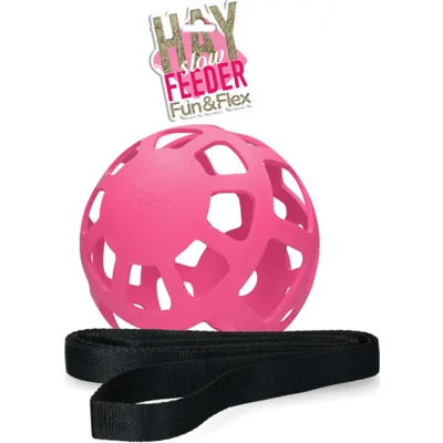 Excellent Hay Slowfeeder Ball Roze
