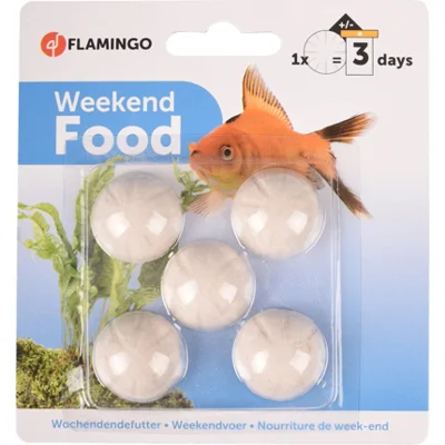 Flamingo Weekend Voer