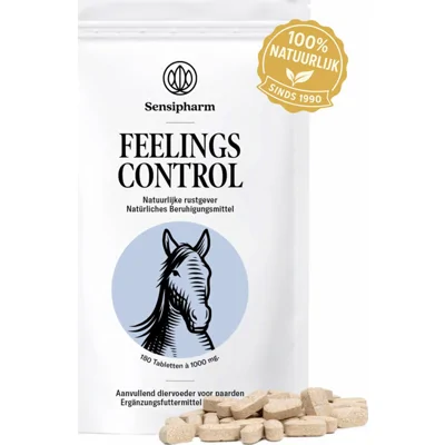 Sensipharm Feelings Control Paard