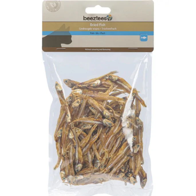 Beeztees Gedroogde Visjes - 100 g
