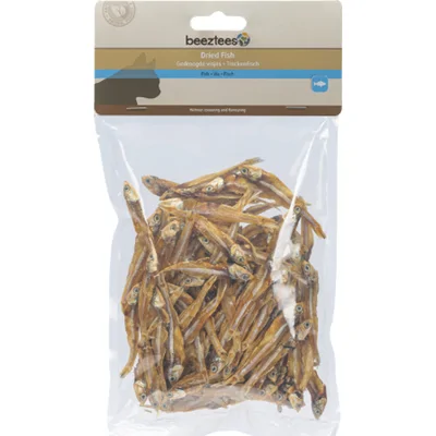 Beeztees Gedroogde Visjes - 100 g
