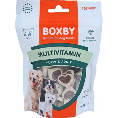 Boxby Multivitamin Snacks - 140 g