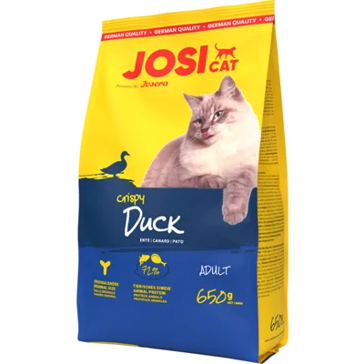 Josera Josicat Crispy Duck - 650 g