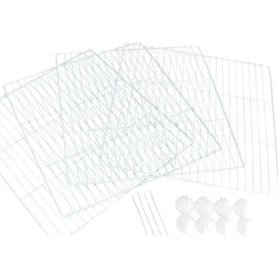 Trixie Uitbreidingselementen voor Indoor Ren - 4 stuks - Metaal