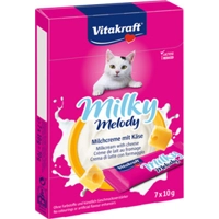 Vitakraft Milky Melody Pure - Kaas - 3 stuks