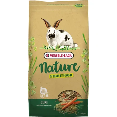 Versele-Laga Nature Fibrefood Cuni - 2,75 kg