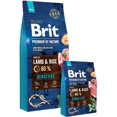Brit Premium by nature - Sensitive Lamb - 3 kg