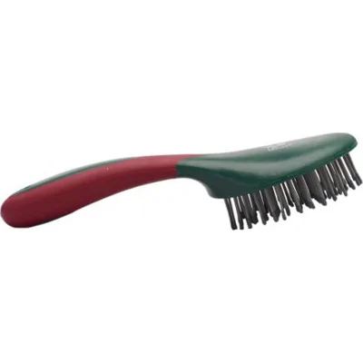 Grand National Softgrip Staart- en Manenborstel