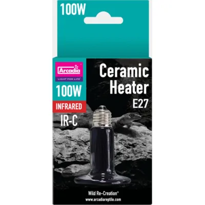 Arcadia Keramische Infrarood Warmtelamp - 100W