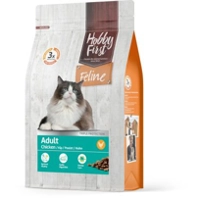 HobbyFirst Feline Adult kip kattenvoer 2 x 4,5 kg product name
