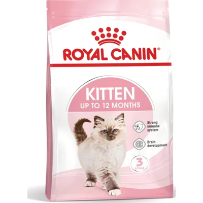 6x Royal Canin Kattenvoer Droog Kitten 2 kg