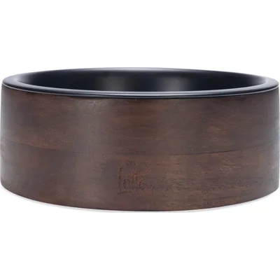 Designed by Lotte Houten Eetbak Milani - Ø 21 cm