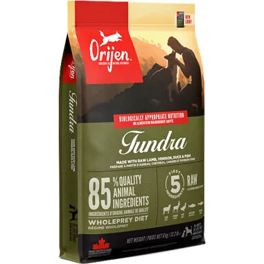 Orijen Tundra Dog Whole Prey - 3 x 2 kg