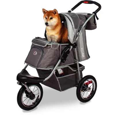 InnoPet Buggy Comfort - Grijs