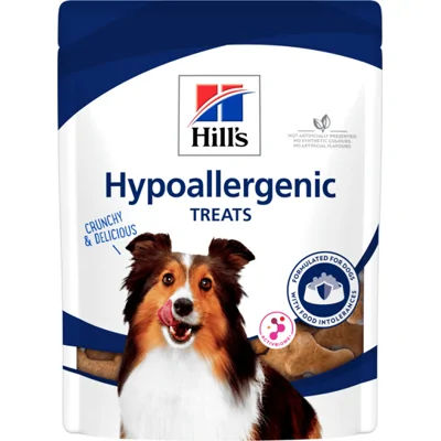 6x Hill's Dog Treats Hypoallergenic 200 gr