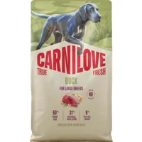Carnilove True Fresh Large Breeds - Eend - 4 kg