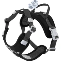Hurtta Weekend Warrior Eco Harness 2 - Raven - 55-70 cm
