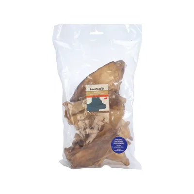 Beeztees Runderoren Glutenvrij - 2 x 12 stuks
