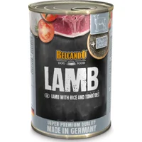 Belcando Natvoer - Lam met rijst en tomaten - 6 x 800 gram
