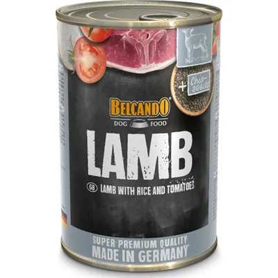 Belcando Natvoer - Lam met rijst en tomaten - 6 x 800 gram