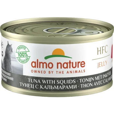 Almo Nature Tonijn met Inktvis Per stuk