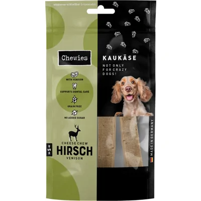 Chewies Kaas Sticks Hert S 2x60 gr
