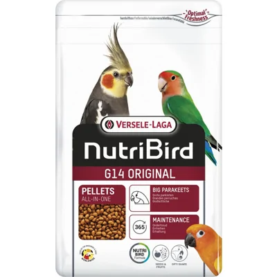 Nutribird G14 Original Grote Parkietenvoer 1 kg