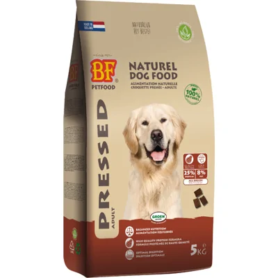 Biofood Adult Geperst Hond 5 kg