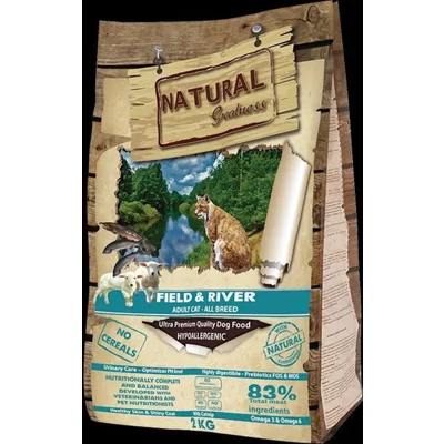 Natural Greatness Field & River Kat 6 kg